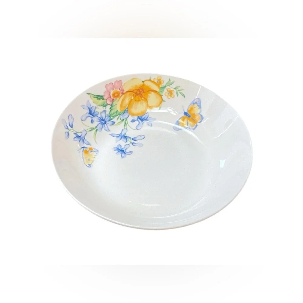 Studio Nova Colorful Butterfly Garden Pasta‎ Bowls 8
